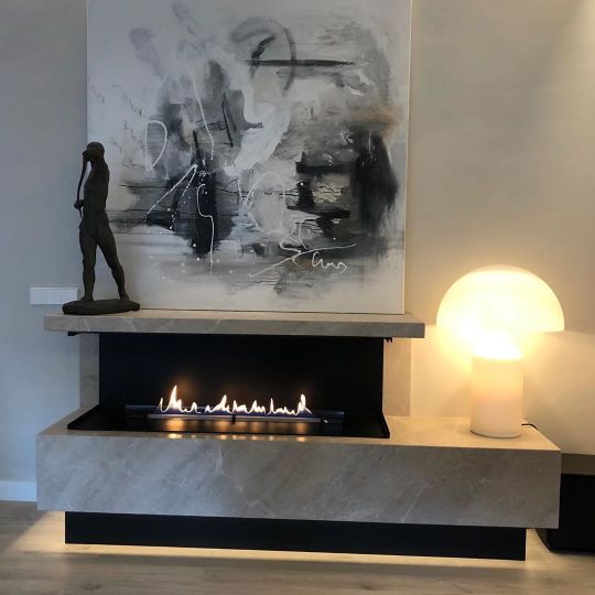 Etanollü Şömineler