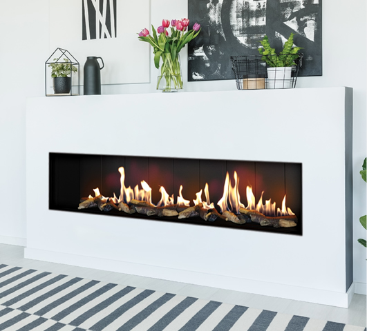 Doğalgazlı Şömineler